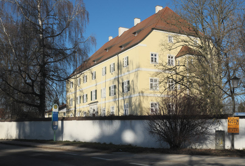 Schloss Unterweikertshofen, Germany